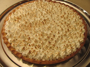 tarte citron meringuee